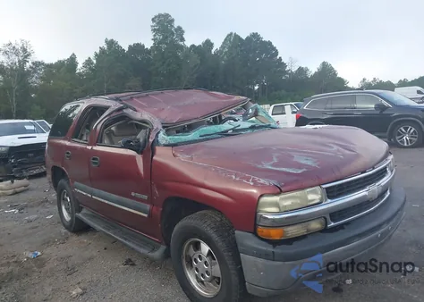 2002 Chevrolet Tahoe Ls z USA, uszkodzony, nr VIN 1GNEC13Z82R317057